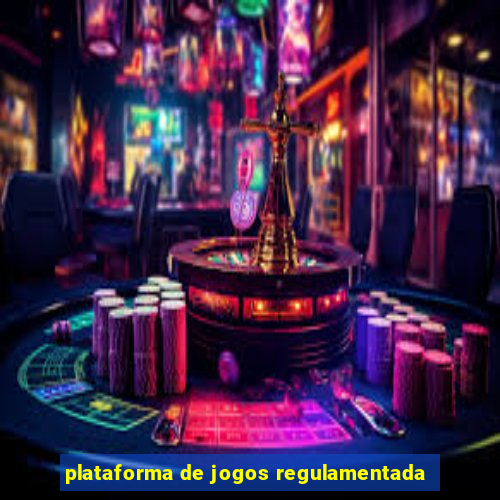 plataforma de jogos regulamentada